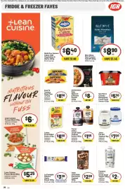 IGA catalogue week 42 Page 31: Yogo Chocolate Flavoured Custard €2,20, Latina Fresh Filled Pasta €6,50
