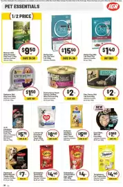 IGA catalogue week 42 Page 35: Schmackos Twirlz Dog Treats €4,40, Schmackos Training Bites Dog Treats €4,00