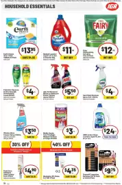 IGA catalogue week 42 Page 37: Ajax Professional Mould or Bathroom Power Cleaner Spray €5,50