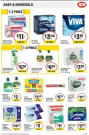 IGA catalogue week 42 Page 38: Multix Freezer Bags €2,20, Viva Paper Towel 2 Pack €3,15