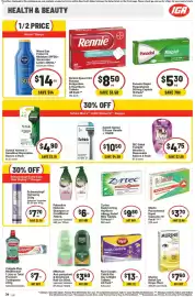 IGA catalogue week 42 Page 39: Medix Paracetamol Rapid Capsules €3,70