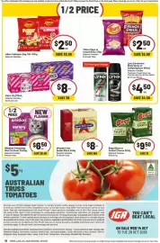 IGA catalogue week 42 Page 8: Western Star Butter Block €8,00, Bega Block or Grated Cheese €9,50