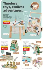 Aldi leaflet week 41 Page 16: Dino Ramp Racer Set €7,99, Ocean Hammer €9,99