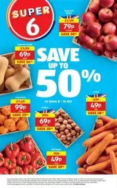 Aldi leaflet week 41 Page 20: Shallots €0,69, Royal Gala Apples €0,79