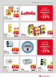 Transgourmet Flugblatt woche 43 Seite 11: Lattella Mini Mango €0,59, Hellas Fetawürfel €12,51
