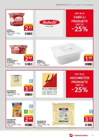 Transgourmet Flugblatt woche 43 Seite 13: Hochreiter Eierknöpfle €3,37, Sabelli Stracciatella di Burrata €2,84