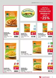 Transgourmet Flugblatt woche 43 Seite 15: Bauernland Zapfenkroketten €4,20, Bauernland Wiener Puffer €4,99