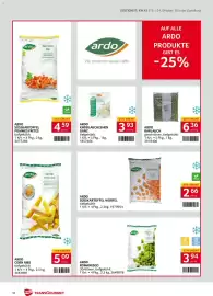 Transgourmet Flugblatt woche 43 Seite 18: Ardo Bärlauch €6,36, Ardo Knoblauchzehen Ganz €3,93