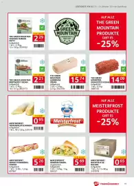 Transgourmet Flugblatt woche 43 Seite 19: Meisterfrost Topfenpalatschinken €0,95, The Green Mountain Gehacktes Vegan €14,09