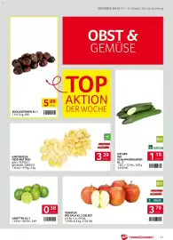 Transgourmet Flugblatt woche 43 Seite 21: Kartoffeln geschält roh €3,29, Limetten KL.1 €0,38