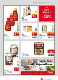 Transgourmet Flugblatt woche 43 Seite 23: Felix Sauce €7,55, Felix Sentomat Estragon Senf €2,73