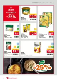 Transgourmet Flugblatt woche 43 Seite 24: Knorr Pasta Lasagne Grandi €7,04, Knorr Tomato Pronto Napoletana €19,39