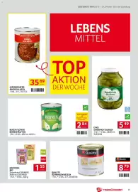 Transgourmet Flugblatt woche 43 Seite 25: Quality Schwarzwurzeln €8,79, Beach Flower Birnenhälften €2,84