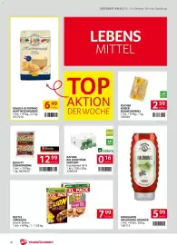 Transgourmet Flugblatt woche 43 Seite 26: Natura Bio Konfitüre Sortiert €0,16, Quality Cashewkerne €12,99