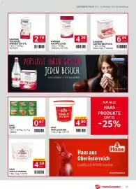 Transgourmet Flugblatt woche 43 Seite 27: Haas Germ €0,67, Haas Vanillezucker €4,80