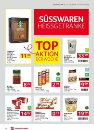 Transgourmet Flugblatt woche 43 Seite 28: Jacobs Monarch €8,29, Pringles €2,19