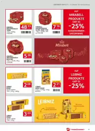 Transgourmet Flugblatt woche 43 Seite 29: Leibniz Kekse €3,03, Leibniz Minis Choko €2,21