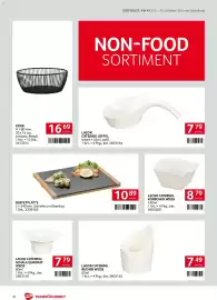 Transgourmet Flugblatt woche 43 Seite 36: BUFFETPLATTE €10,89, Lacor Catering Körbchen Weiss €8,79