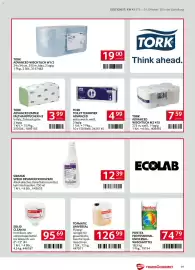 Transgourmet Flugblatt woche 43 Seite 39: Tork Advanced Wischtuch M2 415 €7,59