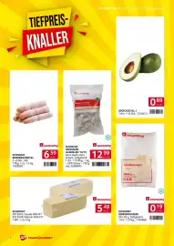 Transgourmet Flugblatt woche 43 Seite 4: Economy Grießnockerl €0,19, Economy Vannamei Garnelen €12,99
