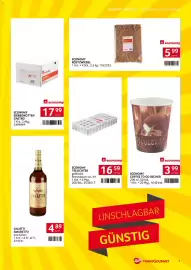 Transgourmet Flugblatt woche 43 Seite 5: Economy Röstzwiebel €5,99, Economy Teelichter €16,59