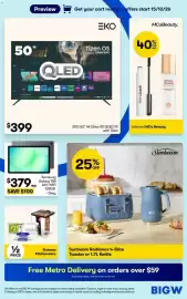 BIG W catalogue Page 2: Sistema Kitchenware €2,99, Samsung Galaxy TAB A11+ WIFI 128GB - Grey €379,00