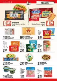 Volantino Rossotono Carrefour Pagina 11: Stuffer pasta sfoglia xxl €2,99, AIA AeQuilibrium prosciutto cotto magro €1,99