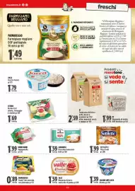 Volantino Rossotono Carrefour Pagina 13: Snack l'abc merenda €0,89, Sottilette Fila e fondi €1,99