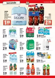 Volantino Rossotono Carrefour Pagina 16: Acqua minerale naturale Rocchetta €2,99, Santal Succo vari gusti €1,19