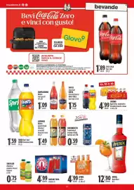 Volantino Rossotono Carrefour Pagina 17: Campari Soda €4,99, Aperol Spritz €4,99