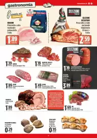 Volantino Rossotono Carrefour Pagina 2: Salumi del Castello Schiacciata rossa piccante €1,19, LEVONI Salame san gennaro €1,89