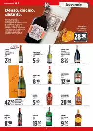 Volantino Rossotono Carrefour Pagina 21: Borghetti Caffè sport €8,90, Fontanafredda Spumante Asti DOCG €5,49
