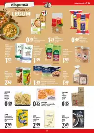 Volantino Rossotono Carrefour Pagina 22: Riso carnaroli invecchiato Scotti €2,99, Divella pasta formati tradizionali €0,49