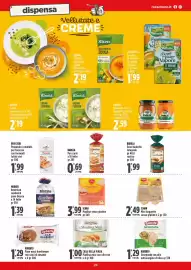 Volantino Rossotono Carrefour Pagina 28: Knorr Crema Asparagi €2,19, Roberto Pane maxi hamburger con semi di sesamo €1,29