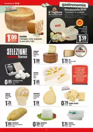 Volantino Rossotono Carrefour Pagina 3: Valgrana Formaggio scelto stagionato €1,09, Sanguedolce Ricotta €0,59