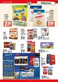 Volantino Rossotono Carrefour Pagina 33: Milka Barretta milkinis €1,39, Cioccolatini vari tipi €3,99
