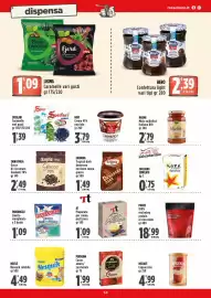 Volantino Rossotono Carrefour Pagina 34: Nesquik solubile Nestlé €4,49, Gocce di cioccolato fondenti 70% Emilia Zaini €2,49
