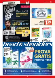 Volantino Rossotono Carrefour Pagina 38: Ballerina Panni multiuso €0,99, Scottex tovaglioli €1,29