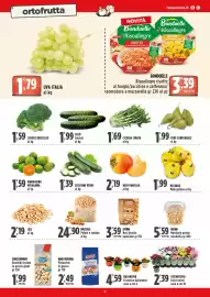 Volantino Rossotono Carrefour Pagina 4: Nocciole Pelate e tostate €24,90, Cicoria cimata €1,69