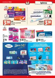 Volantino Rossotono Carrefour Pagina 41: Regina Carta igienica €7,49, Lines intervallo lady maxi/maxi long €2,79