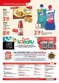 Volantino Rossotono Carrefour Pagina 44: ACE Pavimenti igienizzante €2,78, Baiocchi alla nocciola €3,99