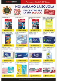 Volantino Rossotono Carrefour Pagina 48: Vernel ammorbidente €2,97, Tempo Fazz.Box natural & soft €3,99