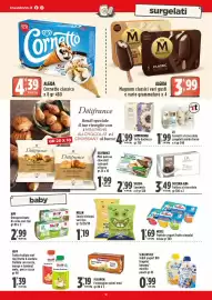 Volantino Rossotono Carrefour Pagina 9: Valsòia Sandwich €2,99, Snack biologici MELLIN €1,19