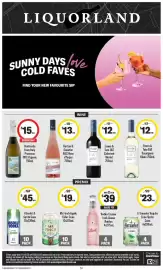 Liquorland catalogue week 42 Page 1: Postcards from Italy Prosecco DOC Organic €15,00