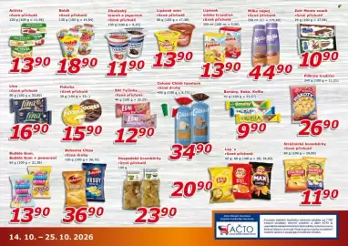 ESO MARKET leták Strana 5: Bohemia chips různé druhy €36,90, Bubble Gum €13,90
