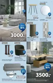 JYSK leták Strana 10: Podstavec LYNGVIG €1.350,00, ODKLÁDACÍ STOLEK NYBO €350,00