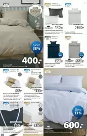 JYSK leták Strana 6: Napínací froté prostěradlo TINDRA €135,00, Flanelové povlečení OLIVIA €550,00