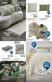 JYSK leták Strana 8: Pléd DVERGSYRE €400,00, BEDERNÍ POLŠTÁŘ €250,00