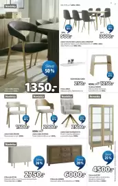 JYSK leták Strana 9: Jídelní židle HVIDING €2.000,00, Jídelní židle BREUM €1.500,00