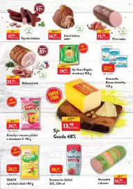 MP Krásno leták Strana 3: Uzené koleno zadní €14,90, Štírská klobása €17,90